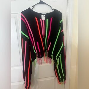 Fashionnova 2 piece sweater set NWT size 2xl